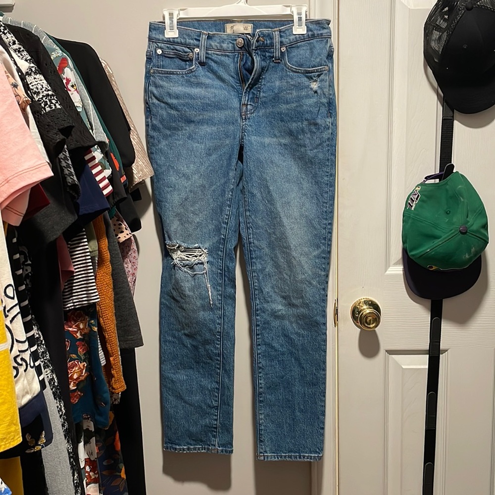 Madewell jeans size 26